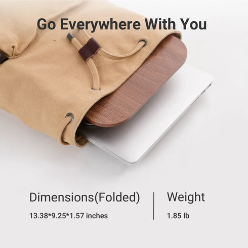 Portable Laptop Stand, Tablet and Book Holder for Desk